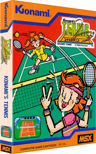 jeu Konami's Tennis